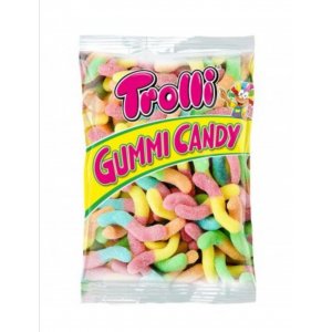 Trolli 1kg - kyslý červík